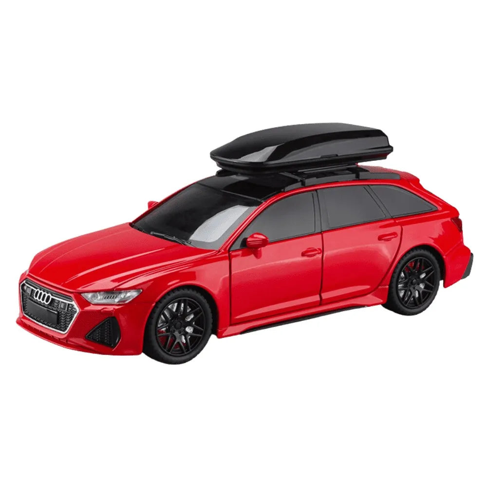 1:24 Audi 2019 RS6 C8 Die Cast Model Car