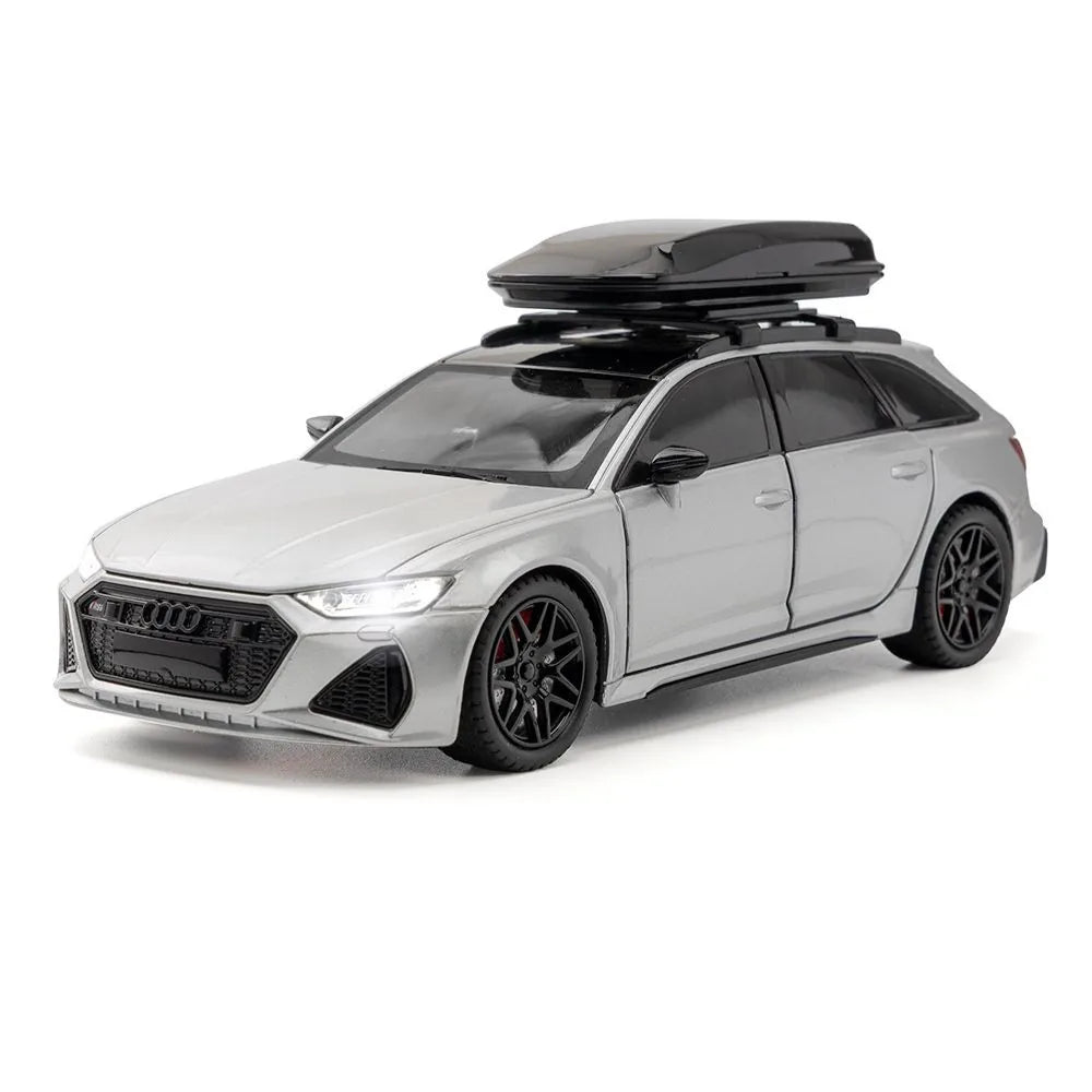 1:24 Audi 2019 RS6 C8 Die Cast Model Car