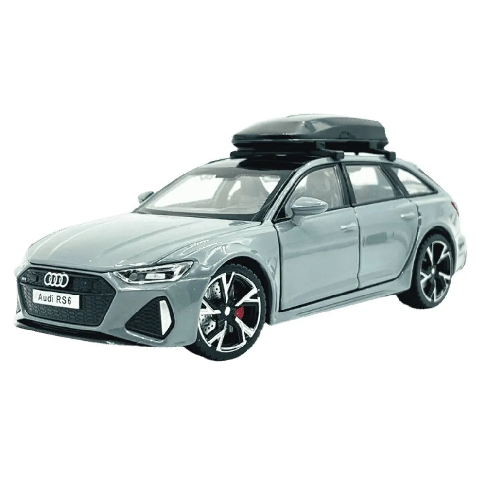 1:32 Audi 2019 RS6 C8 Die Cast Model Car