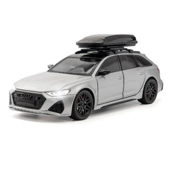1:24 Audi 2019 RS6 C8 Die Cast Model Car
