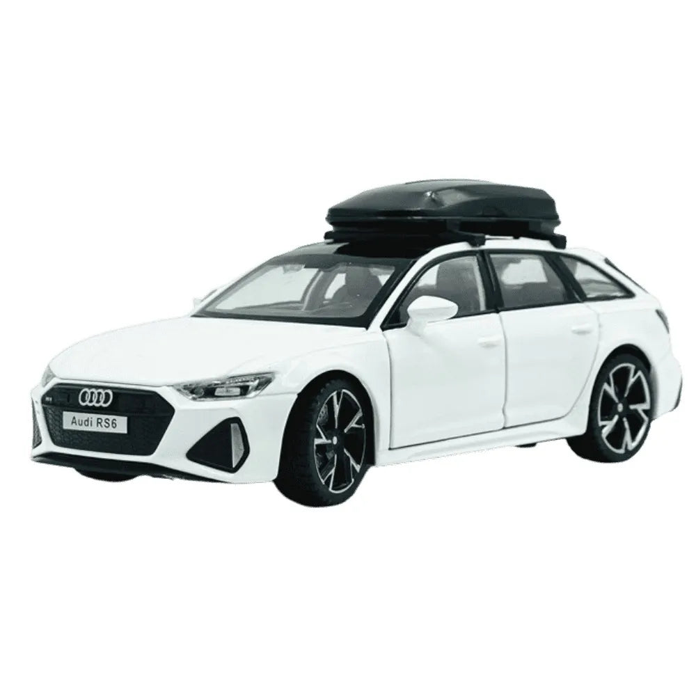 1:32 Audi 2019 RS6 C8 Die Cast Model Car
