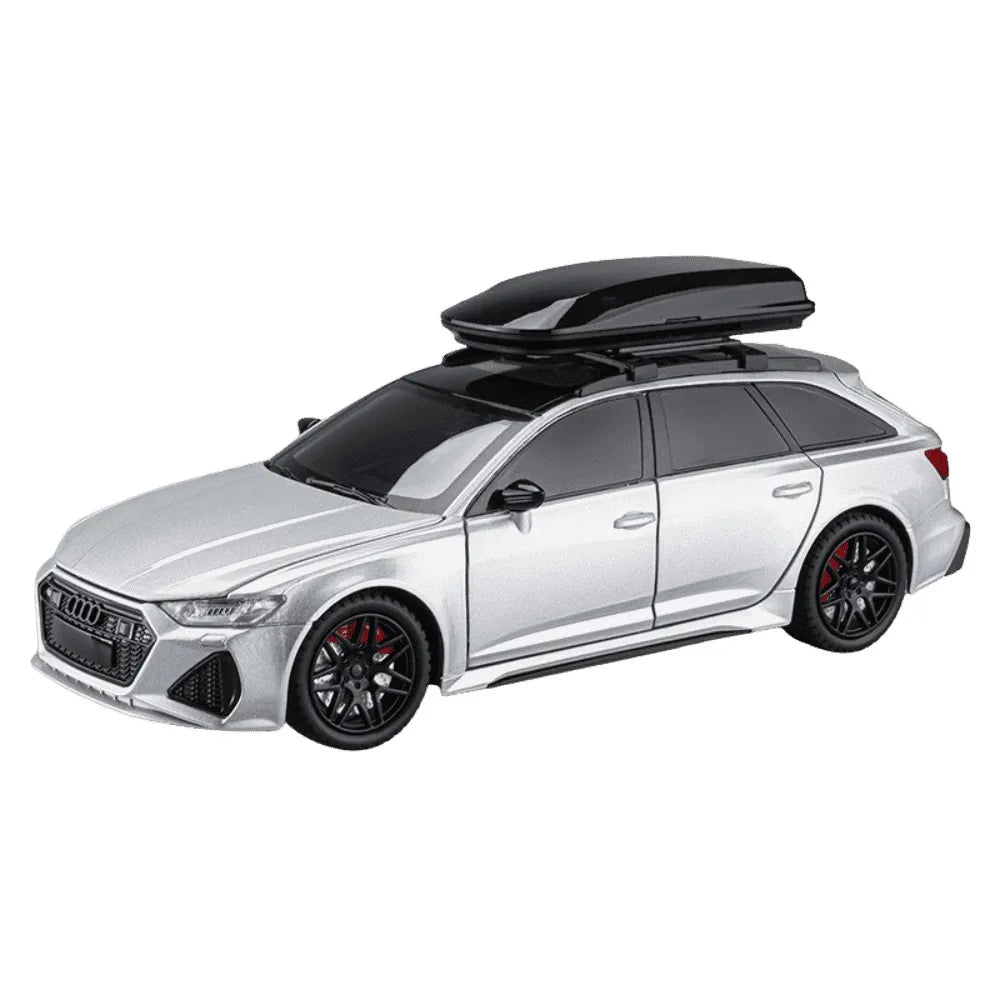 1:24 Audi 2019 RS6 C8 Die Cast Model Car