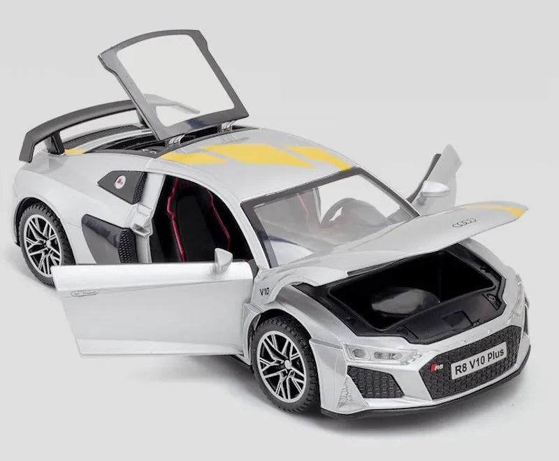 1:32 Audi 2021 R8 Sport Die Cast Model Car