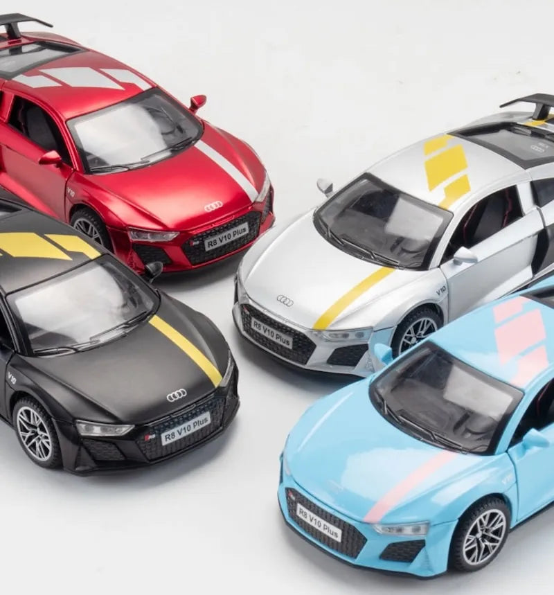 1:32 Audi 2021 R8 Sport Die Cast Model Car