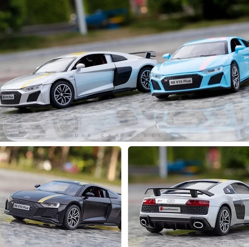 1:32 Audi 2021 R8 Sport Die Cast Model Car