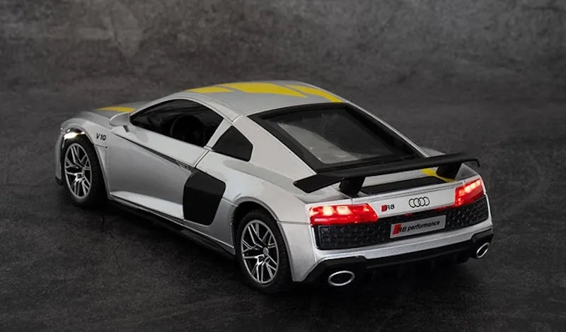 1:32 Audi 2021 R8 Sport Die Cast Model Car