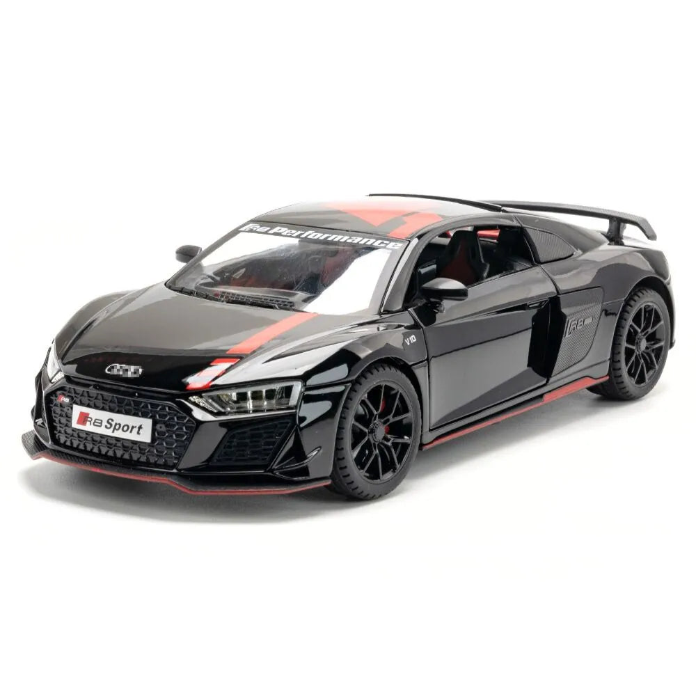 1:24 Audi 2021 R8 Sport Die Cast Model Car