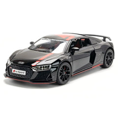 1:24 Audi 2021 R8 Sport Die Cast Model Car