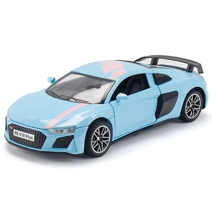 1:32 Audi 2021 R8 Sport Die Cast Model Car