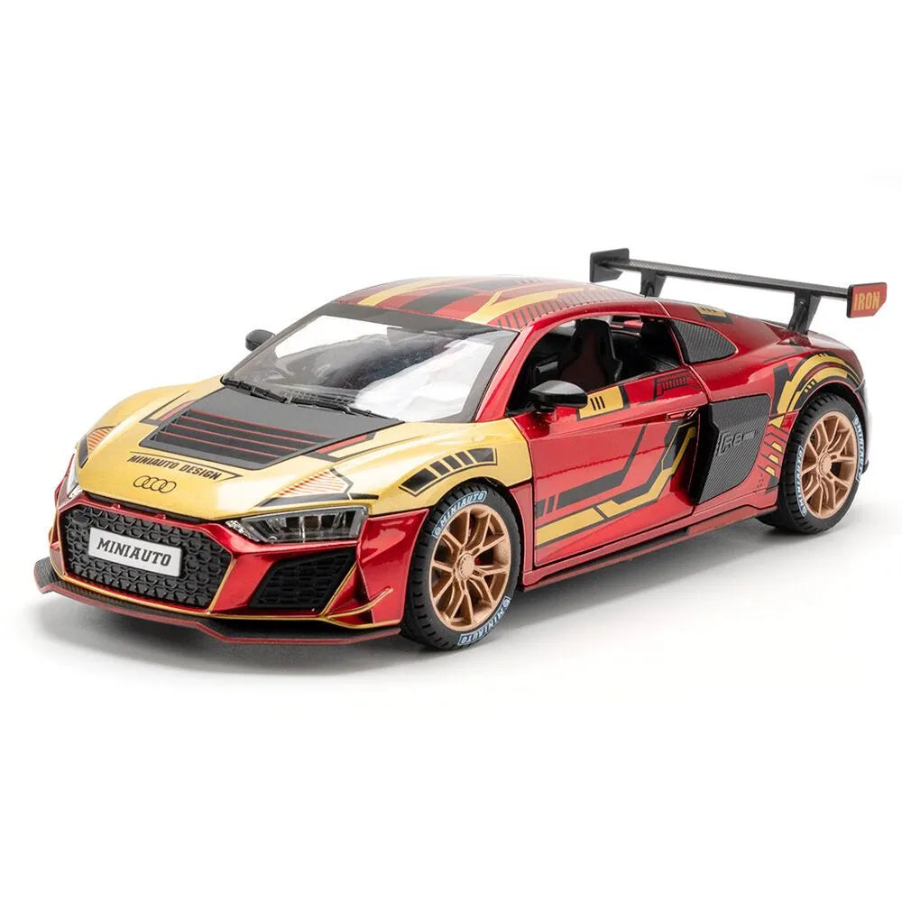 1:24 Audi 2021 R8 V10 GT3 Die Cast Model Car