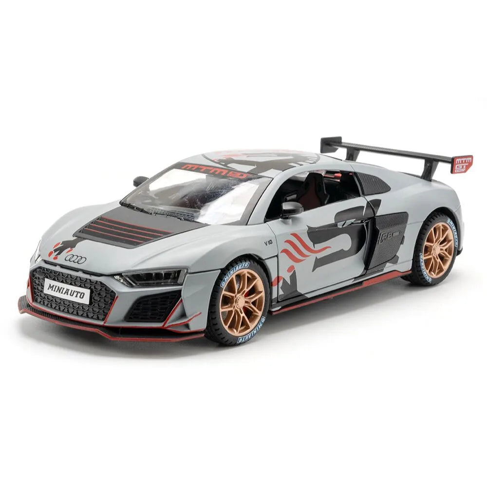 1:24 Audi 2021 R8 V10 GT3 Die Cast Model Car