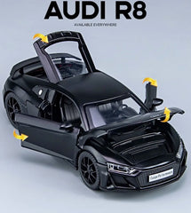 1:32 Audi 2023 R8 V10 Plus Die Cast Model Car