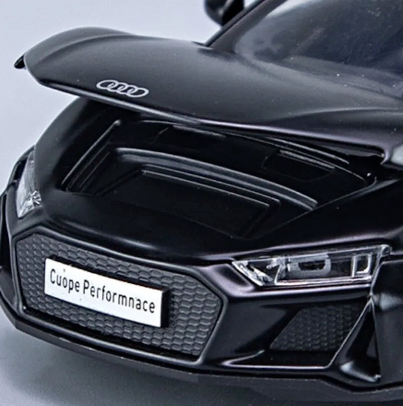 1:32 Audi 2023 R8 V10 Plus Die Cast Model Car