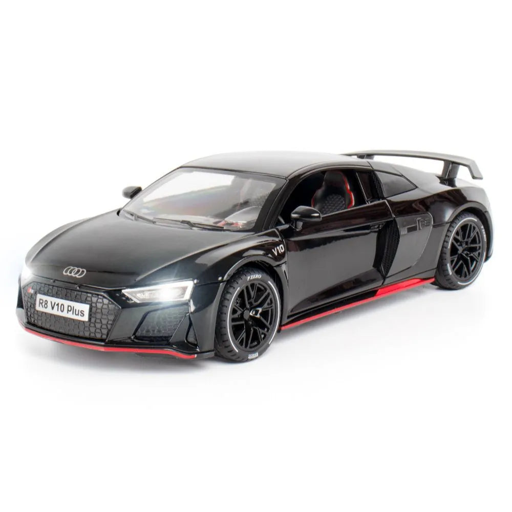 1:24 Audi 2023 R8 V10 Plus Die Cast Model Car