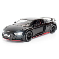 1:24 Audi 2023 R8 V10 Plus Die Cast Model Car