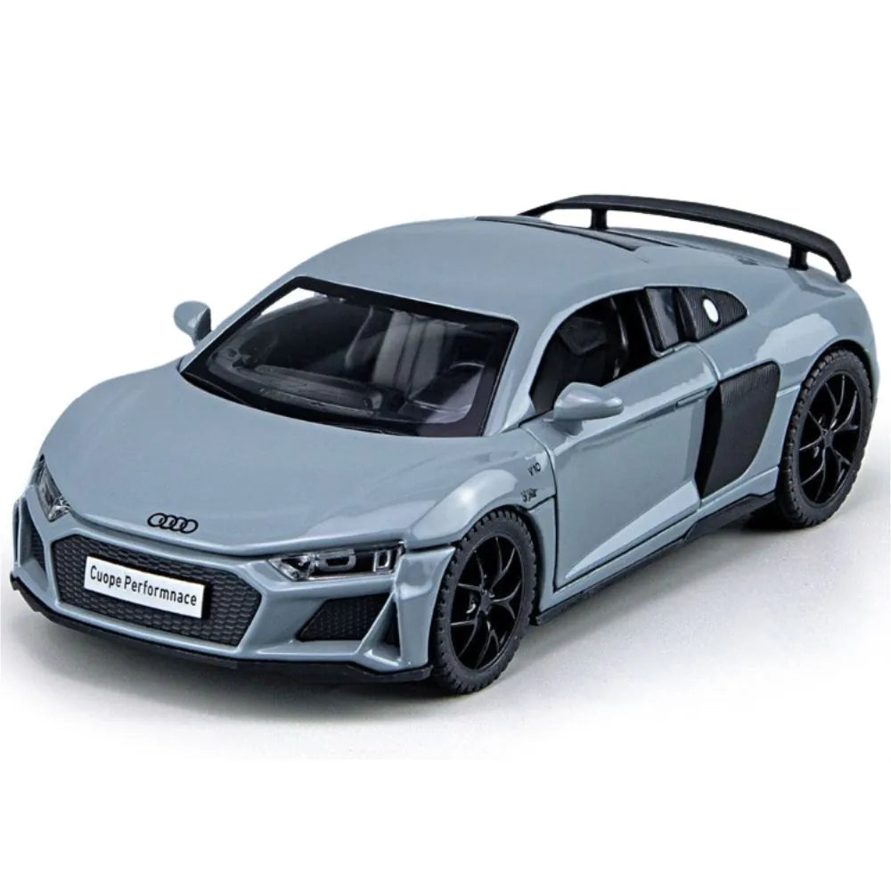 1:32 Audi 2023 R8 V10 Plus Die Cast Model Car