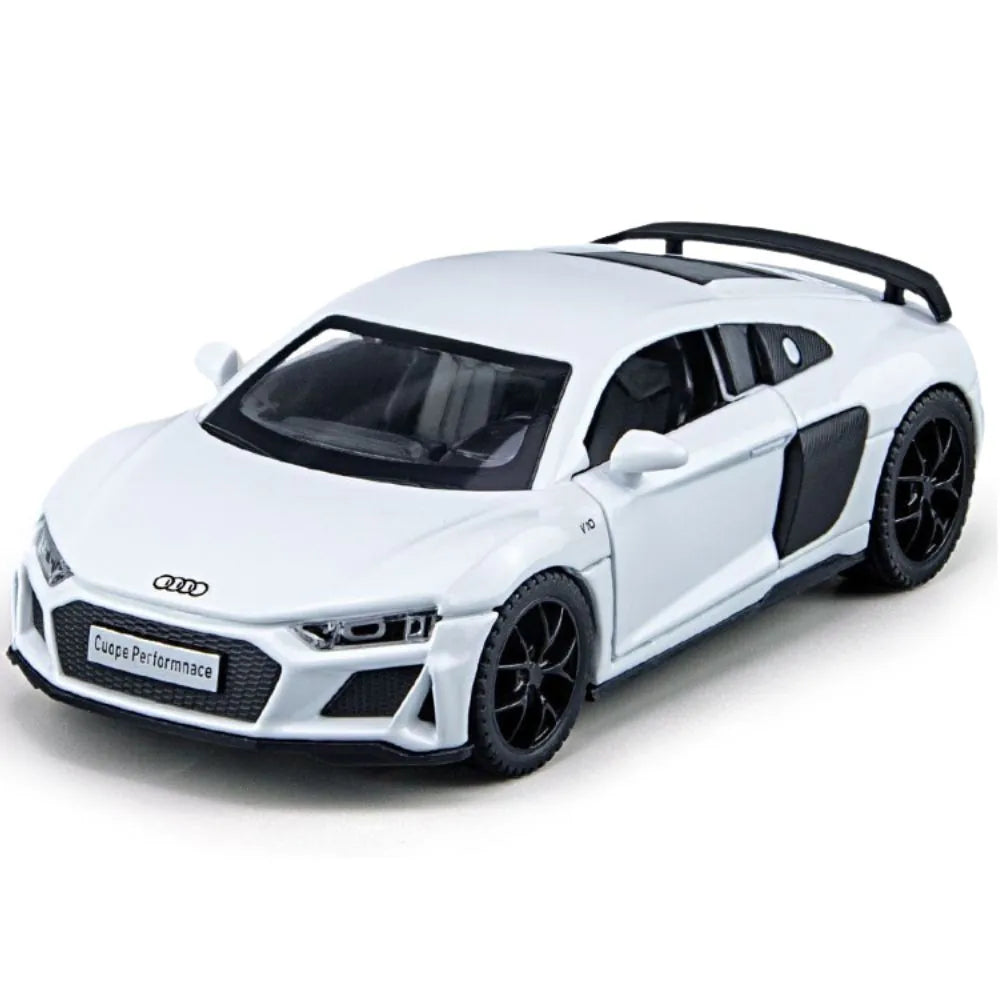 1:32 Audi 2023 R8 V10 Plus Die Cast Model Car