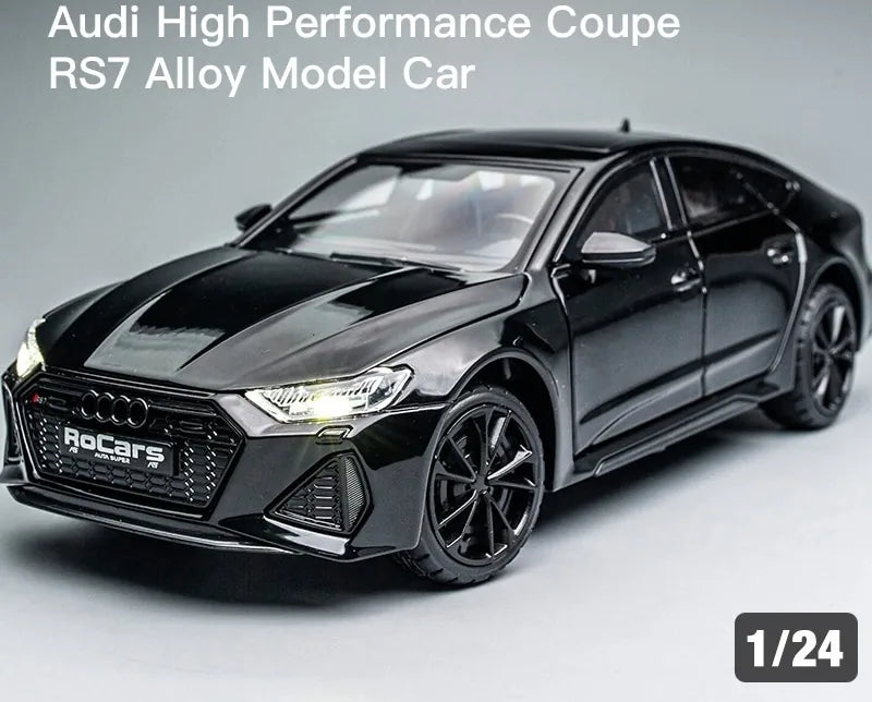 1:24 Audi 2024 RS7 Die Cast Model Car