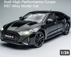 1:24 Audi 2024 RS7 Die Cast Model Car