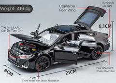 1:24 Audi 2024 RS7 Die Cast Model Car