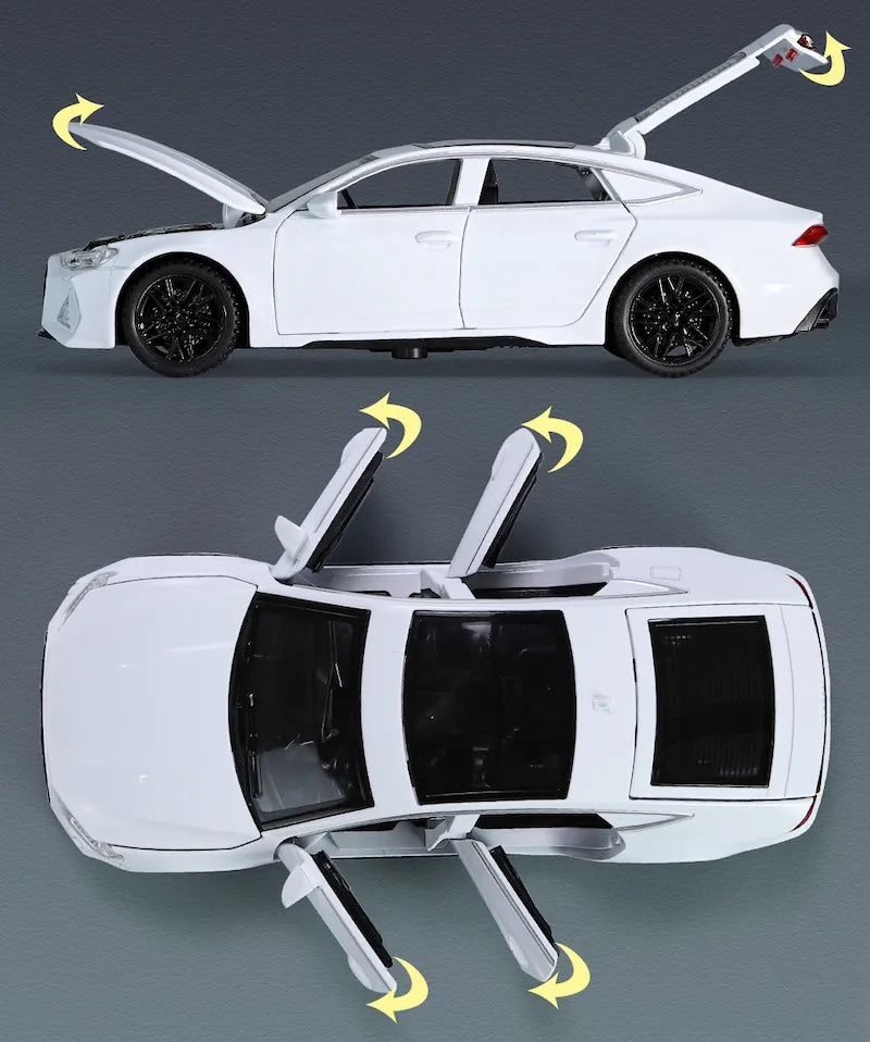 1:32 Audi 2024 RS7 Die Cast Model Car