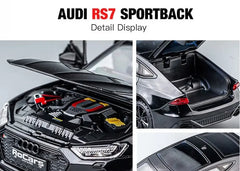 1:24 Audi 2024 RS7 Die Cast Model Car