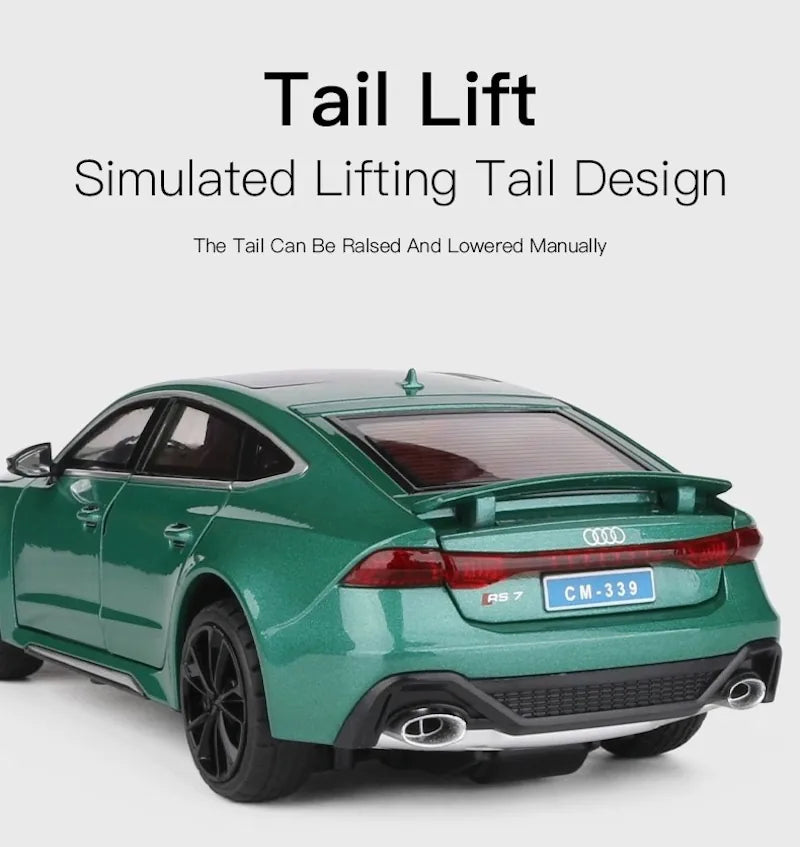 1:24 Audi 2024 RS7 Die Cast Model Car