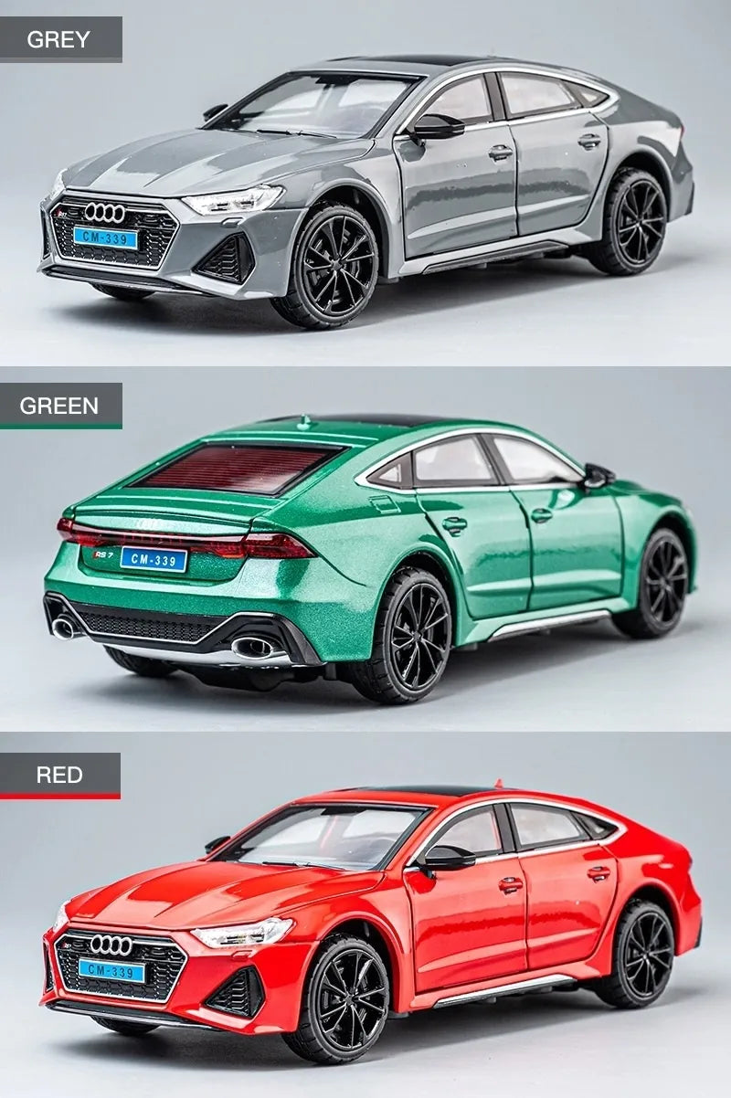 1:24 Audi 2024 RS7 Die Cast Model Car