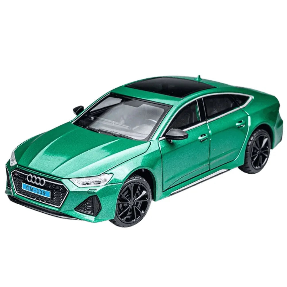 1:24 Audi 2024 RS7 Die Cast Model Car