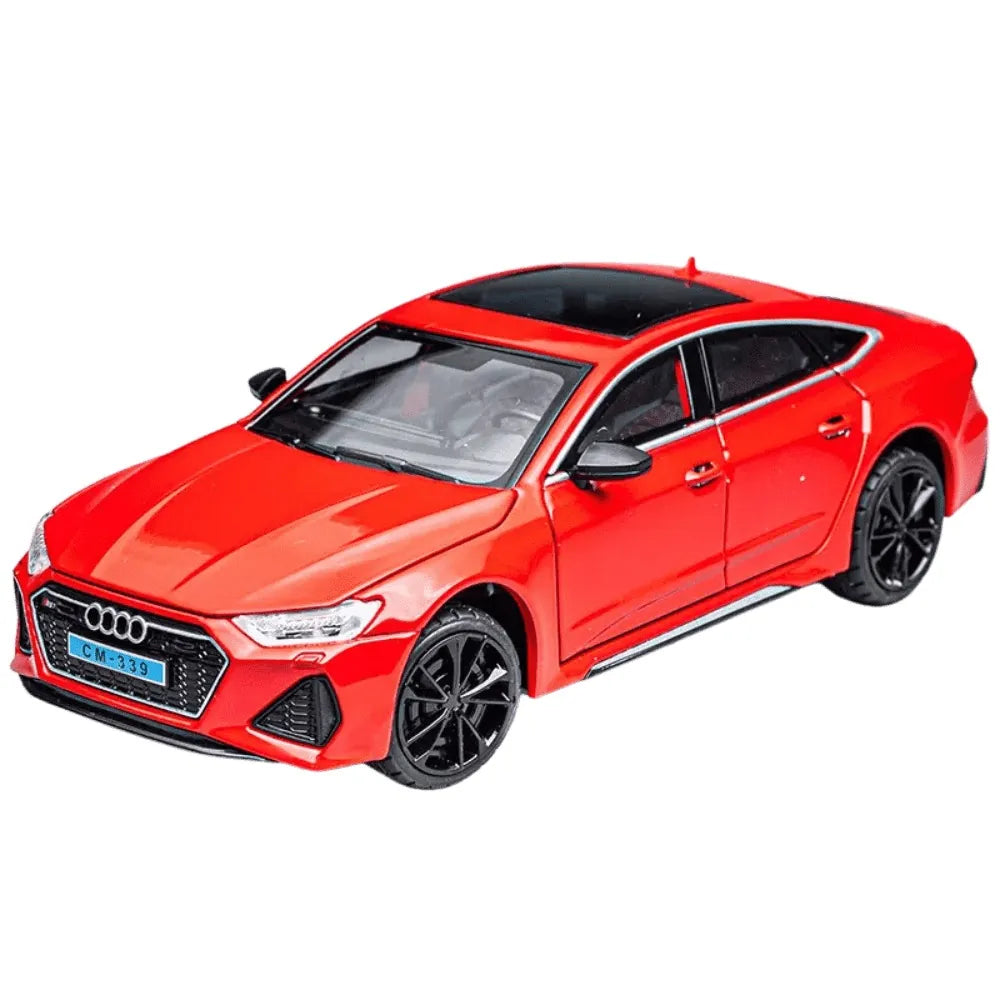 1:24 Audi 2024 RS7 Die Cast Model Car
