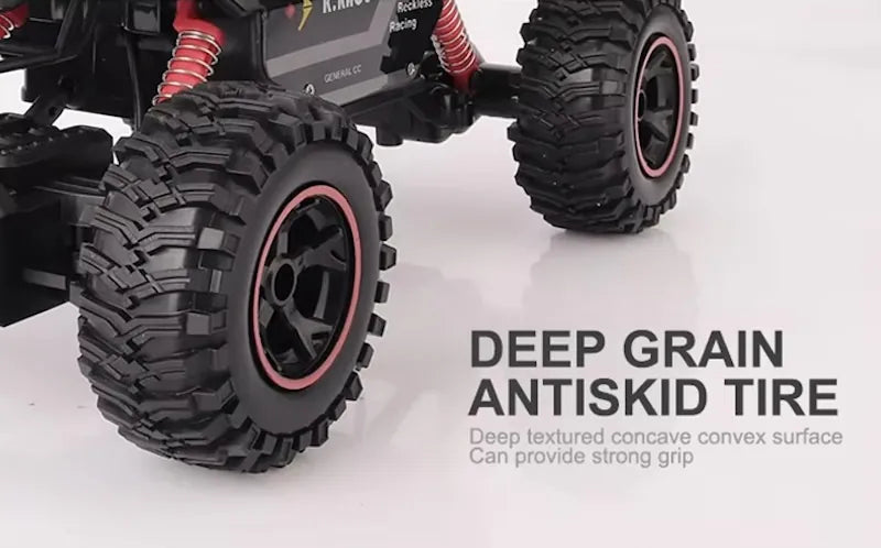 1:14 Scale 4WD Climbing RC Car | High-Performance Off-Road RC Car