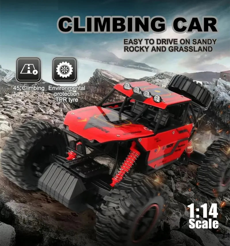 1:14 Scale 4WD Climbing RC Car | High-Performance Off-Road RC Car