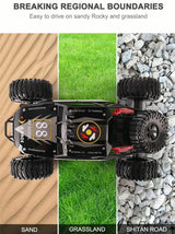 1:14 Mittakaava 4WD Climbing RC Car | High-Performance Off-Road RC Car