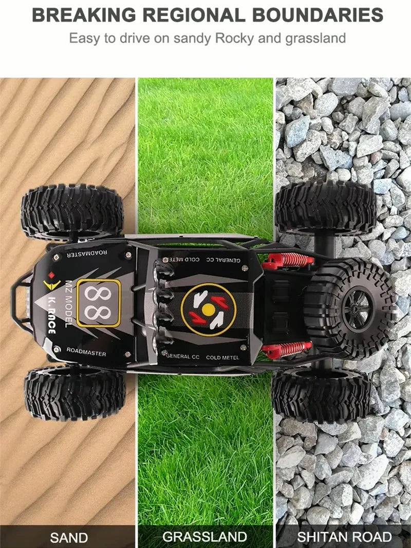1:14 Scale 4WD Climbing RC Car | High-Performance Off-Road RC Car