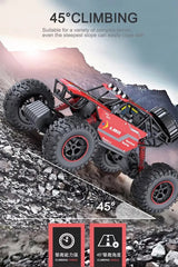 1:14 Mittakaava 4WD Climbing RC Car | High-Performance Off-Road RC Car