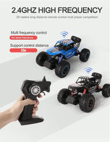 1:14 Mittakaava 4WD Climbing RC Car | High-Performance Off-Road RC Car
