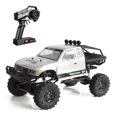 1:10 4WD Electric RC Rock Crawler - Toyota Tacoma Off-Road Model RC Car