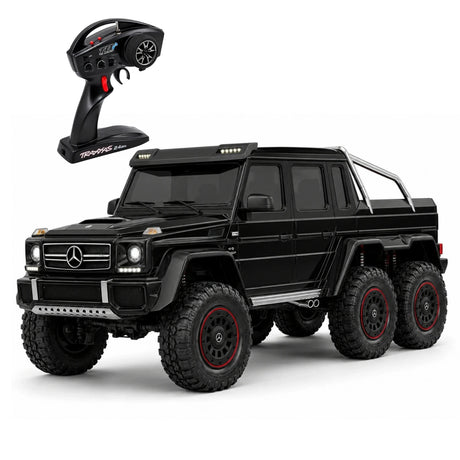 Traxxas 88296-4 TRX-6 1:10 Mercedes-Benz G 63 AMG 6x6 RC زاحف بفرشاة 6WD RTR RC سيارة RC السيارة