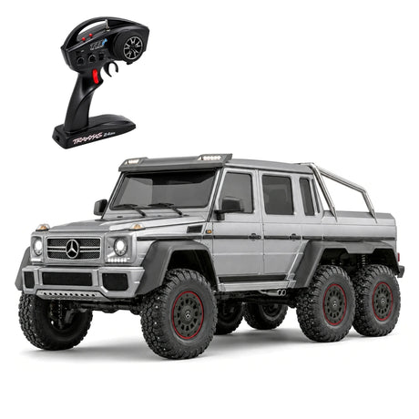Traxxas 88296-4 TRX-6 1:10 Mercedes-Benz G 63 AMG 6x6 RC زاحف بفرشاة 6WD RTR RC سيارة RC السيارة