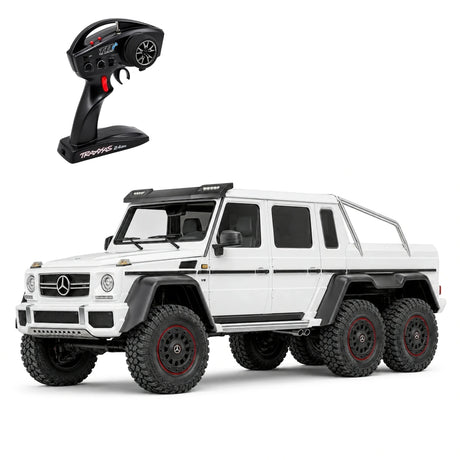 Traxxas 88296-4 TRX-6 1:10 Mercedes-Benz G 63 AMG 6x6 RC زاحف بفرشاة 6WD RTR RC سيارة RC السيارة