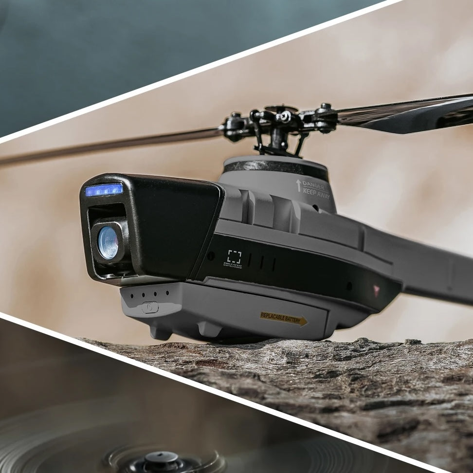 R/C STK-001 Drone Hornet Helicopter Wifi 1080P Camera Mini Military RC auto