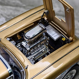 [ACME] 1:18 Chevrolet 1961 Corvette Gasser ゴールド モデルカー Die-Cast