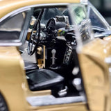 [ACME] 1:18 Chevrolet 1961 Corvette Gasser ゴールド モデルカー Die-Cast
