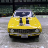 [ACME] 1:18 Chevrolet 1969 Yenko Camaro SC/SS/E geel modelauto Die-Cast