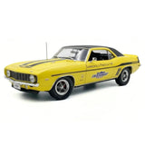 [ACME] 1:18 Chevrolet 1969 Yenko Camaro SC/SS/E geel modelauto Die-Cast