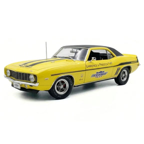 [ACME] 1:18 Chevrolet 1969 Yenko Camaro SC/SS/E geel modelauto Die-Cast