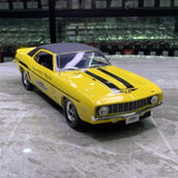 [ACME] 1:18 Chevrolet 1969 Yenko Camaro SC/SS/E geel modelauto Die-Cast