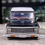ACME Chevrolet 1972 Blazer Custom Black 1:18 – Keräilyesineitä valuvalumalleja