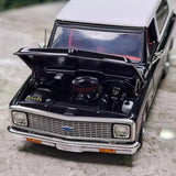 ACME Chevrolet 1972 Blazer Custom Black 1:18 – Keräilyesineitä valuvalumalleja