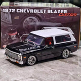 ACME Chevrolet 1972 Blazer Custom Black 1:18 – Keräilyesineitä valuvalumalleja